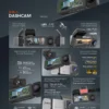 MDC82 3-in-1 Dash Cam