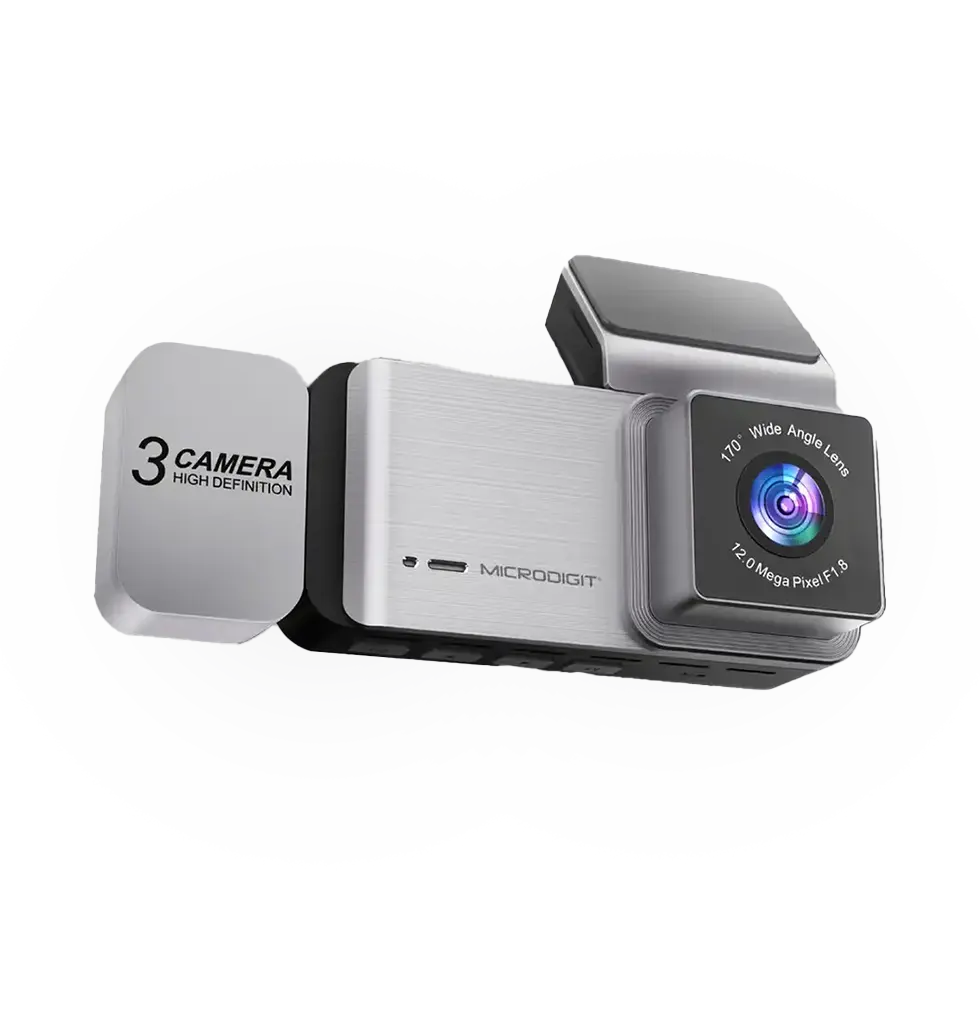 MDC82 3-in-1 Dash Cam